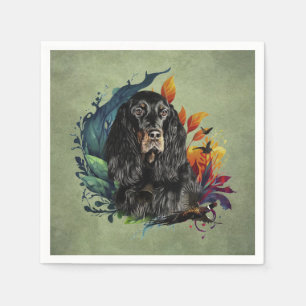 Guardanapo De Papel Gordon Setter
