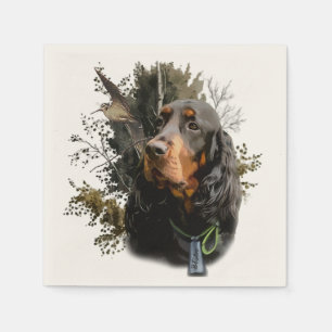 Guardanapo De Papel Gordon Setter