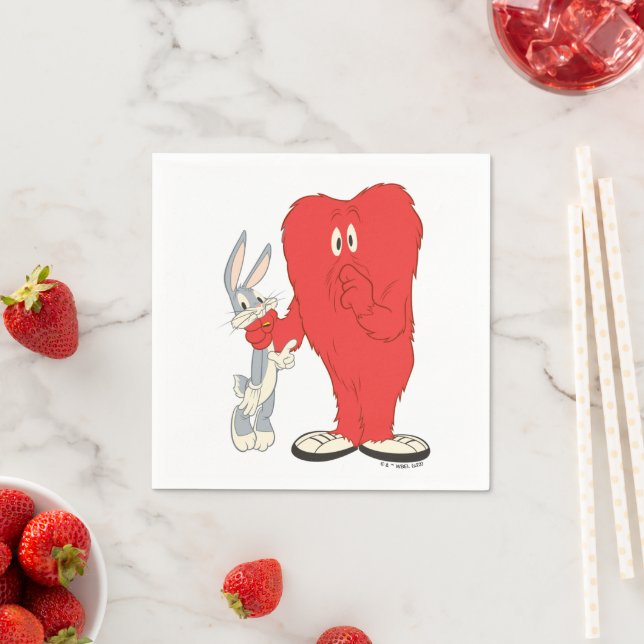 Guardanapo De Papel Gossamer Holding INSETOS BUNNY™ (Insitu)