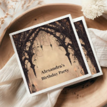 Gothic Arch Midnight Birthday