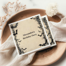 Gothic Arch Midnight Birthday