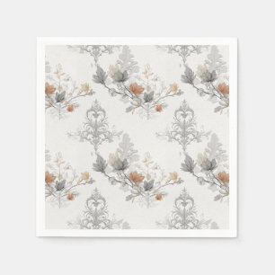 Guardanapo De Papel Gothic Damask Halloween
