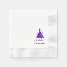 Guardanapo De Papel Gótica Glam Quince