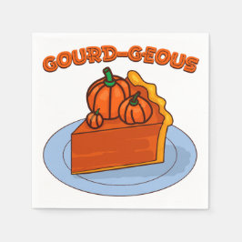 Guardanapo De Papel Gourd-geous