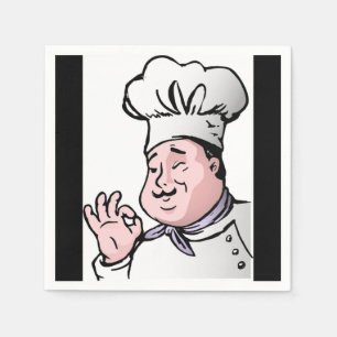 GUARDANAPO DE PAPEL GOURMET CHEF