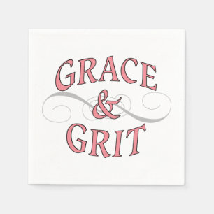 Guardanapo De Papel Grace & Grit para a senhora durona