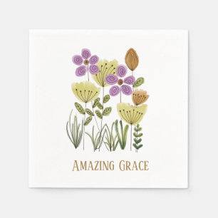 Guardanapo De Papel Grace Wildflower incrível