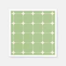 Grade e Branco Grid Minimalista Tropical