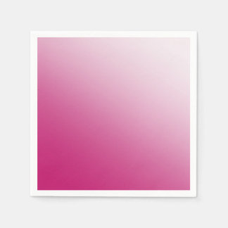 Guardanapo De Papel Gradiente Rosa Quente