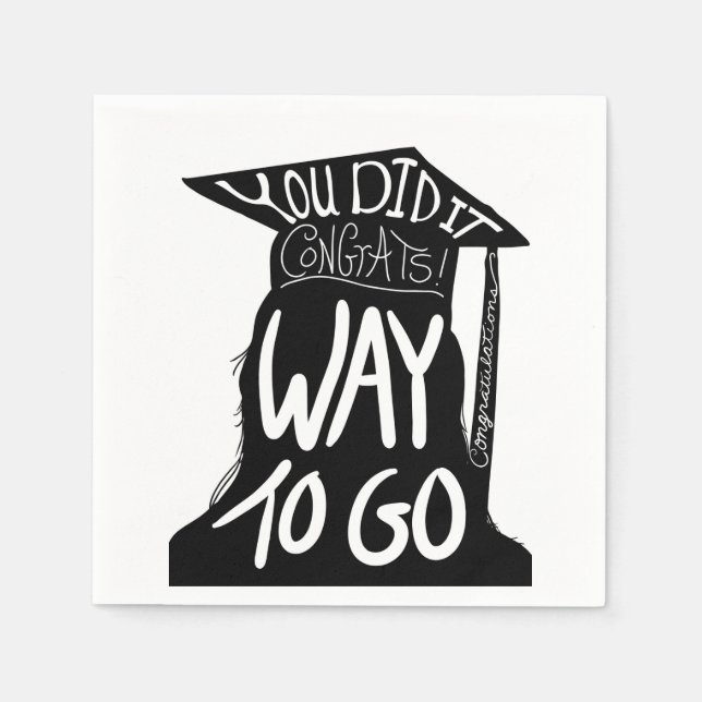 Guardanapo De Papel Graduação (Frente)