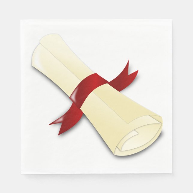 Guardanapo De Papel Graduação (Frente)