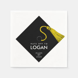 Guardanapo De Papel Graduação 2025