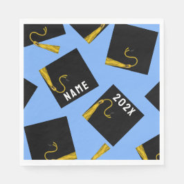 Guardanapo De Papel Graduação 2025 Azul