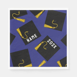 Guardanapo De Papel Graduação 2025 Azul