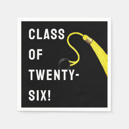 Guardanapo De Papel Graduação 2026