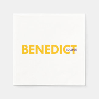 Guardanapo De Papel Graduação da Faculdade Benedict