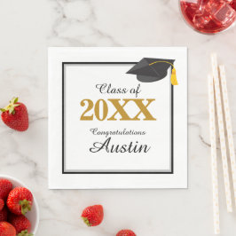 Guardanapo De Papel Graduação de Faculdade ou Segundo grau