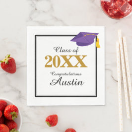 Guardanapo De Papel Graduação de Faculdade ou Segundo grau