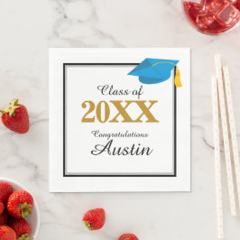 Guardanapo De Papel Graduação de Faculdade ou Segundo grau