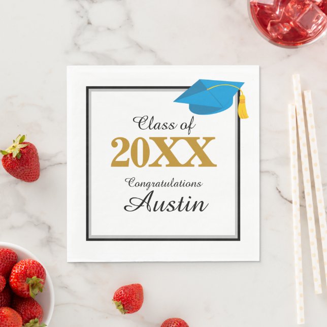 Guardanapo De Papel Graduação de Faculdade ou Segundo grau (Insitu)