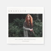 GRADUAÇÃO DE FOTOS PERSONALIZADA CLEAN MODERNA MÍN