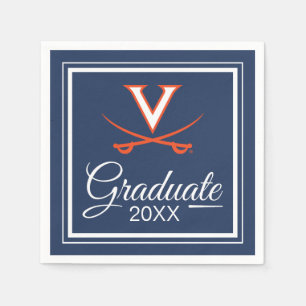 Guardanapo De Papel Graduação dos Cavaliers de Virgínia