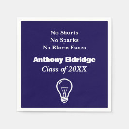 Guardanapo De Papel Graduação em Tecnologia Elétrica