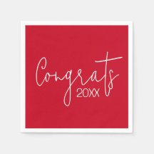 Graduação em Vermelho