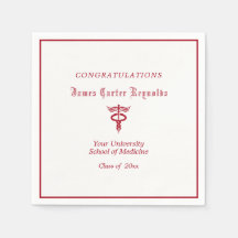 Graduação, Faculdade de Medicina, Red Caduceus