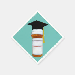 Guardanapo De Papel Graduação Farmacêutica em Farmácia