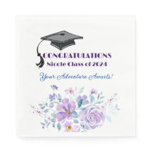 Graduação Floral de lavanda