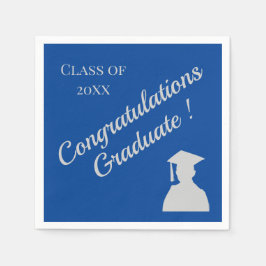 Guardanapo De Papel Graduação Graduação Escolhe As Cores Escolares