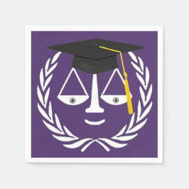 Guardanapo De Papel Graduação na Faculdade de Direito
