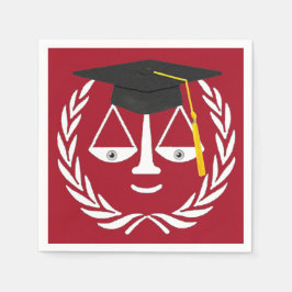 Guardanapo De Papel Graduação na Faculdade de Direito
