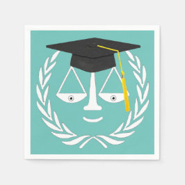 Guardanapo De Papel Graduação na Faculdade de Direito