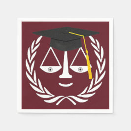 Guardanapo De Papel Graduação na Faculdade de Direito