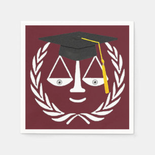 Guardanapo De Papel Graduação na Faculdade de Direito