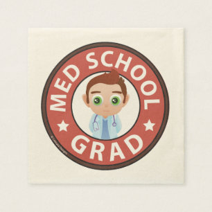 Guardanapo De Papel Graduação na Faculdade de Medicina