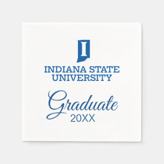 Guardanapo De Papel Graduação na Universidade Estadual de Indiana