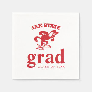 Guardanapo De Papel Graduação na Universidade Estadual de Jacksonville