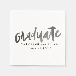 Guardanapo De Papel Graduação Personalizada