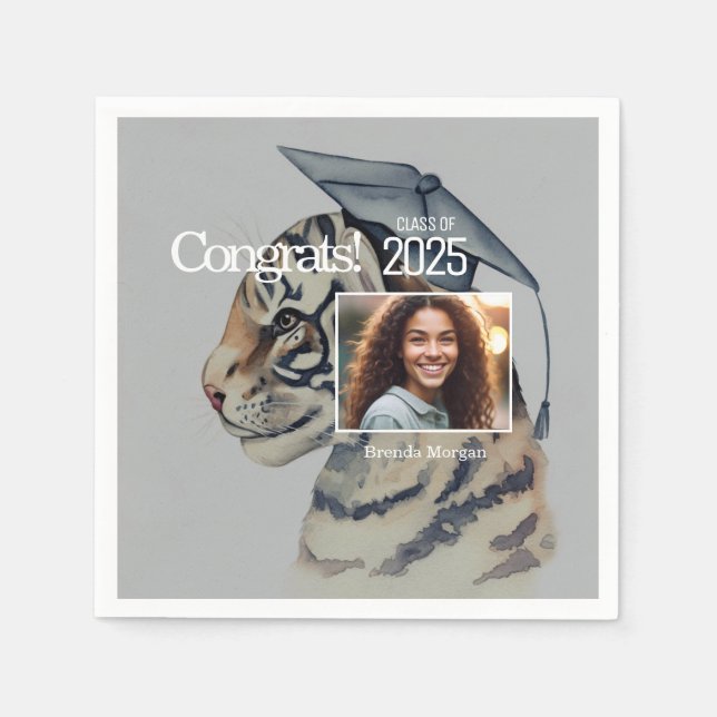 Guardanapo De Papel Graduação Única (Frente)