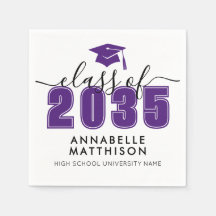 Graduate Purple Graduation