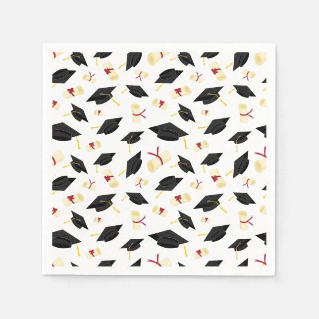 Guardanapo De Papel Graduation Paper Napkins (Frente)