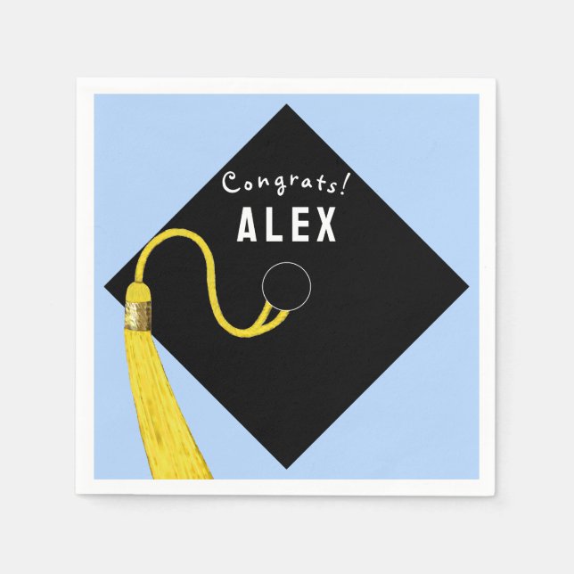 Guardanapo De Papel Graduation Party Napkins (Frente)