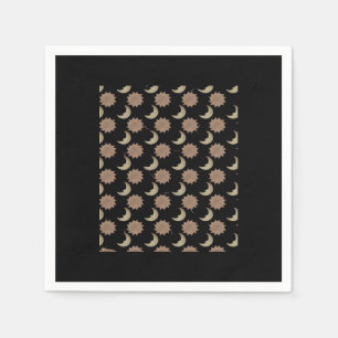 Guardanapo De Papel Gráfico das Nuvens de Whimsigoth
