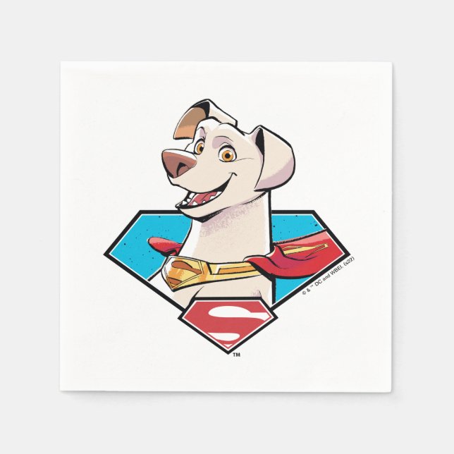 Guardanapo De Papel Gráfico Krypto S-Shield (Frente)