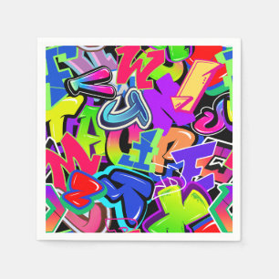 Guardanapo De Papel Grafite