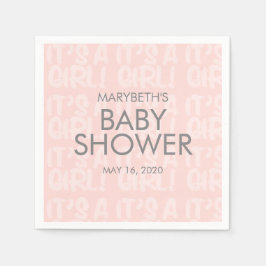 Guardanapo De Papel Grafite Cor-de-Rosa Papel de Chá de fraldas