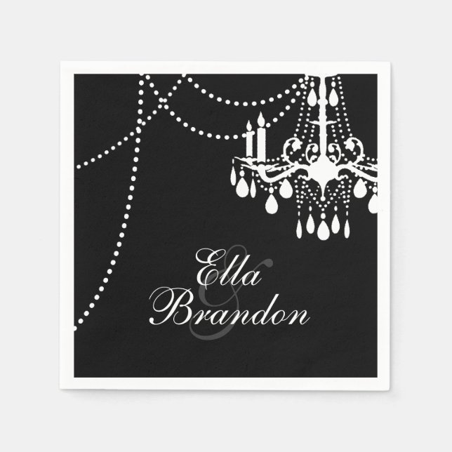 Guardanapo De Papel Grand Ballroom Napkin (Frente)